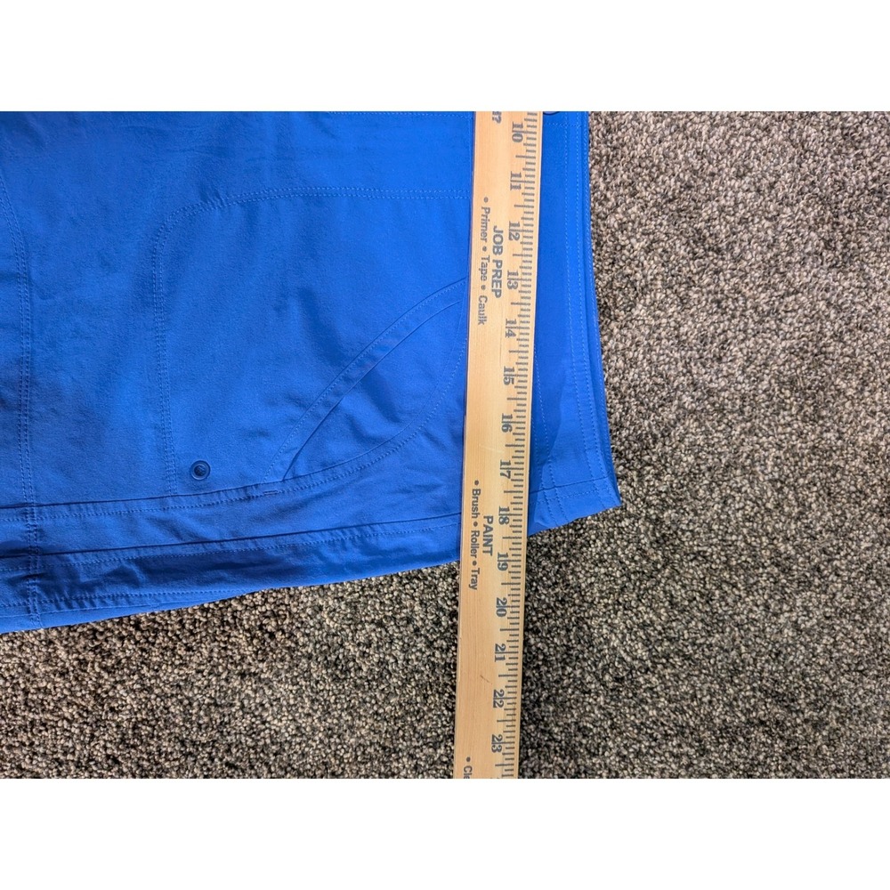 Athleta Blue Hiking Shorts Womens Size 10 Athletic Outdoor Activewear Casual - Picture 5 of 16